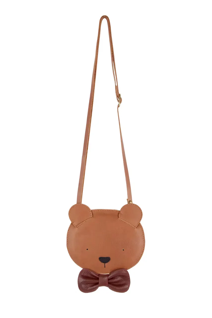 Donsje Детска кожена чанта Britta Exclusive Purse Winter Bear