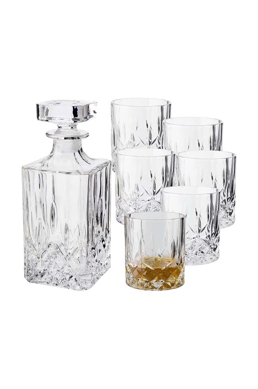 Dorre Комплект гарафа и чаши Whiskey (7 броя)
