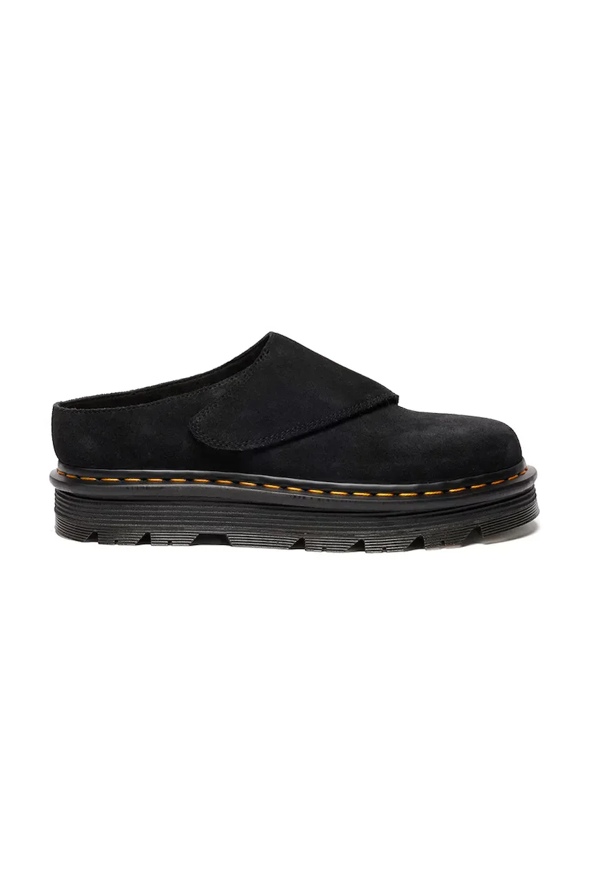 Dr. Martens Велурени чехли ZebZag AnyWair Mule