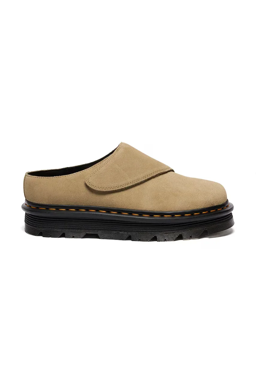 Dr. Martens Велурени чехли ZebZag AnyWair Mule