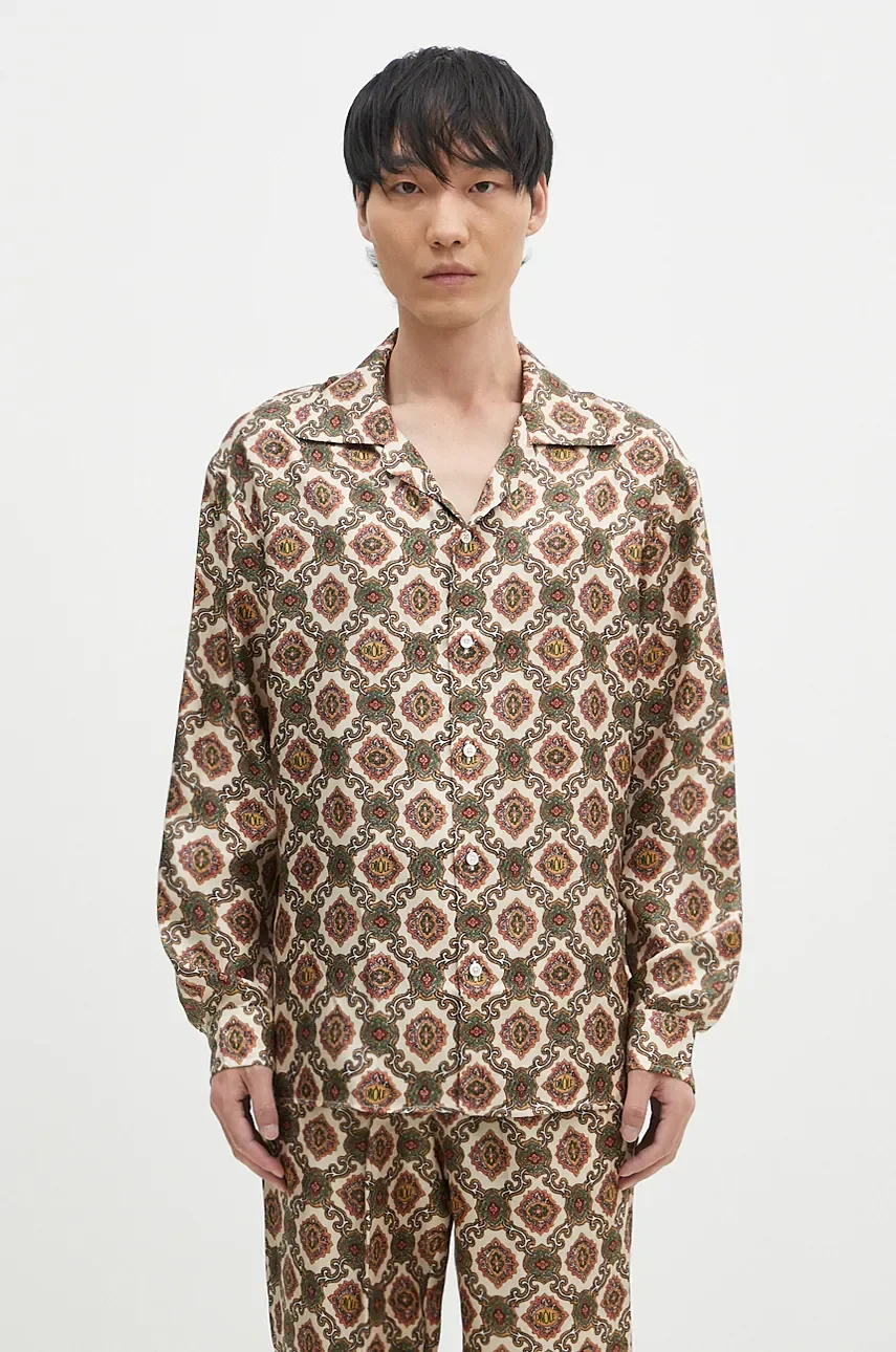 Drôle de Monsieur Копринена риза La Chemise Renzo