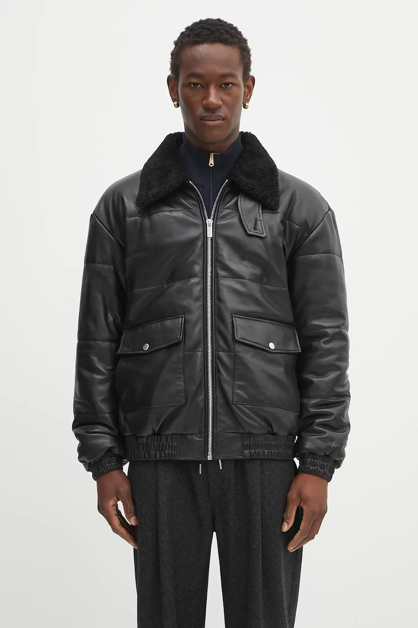 Drôle de Monsieur Кожено яке Le Blouson Cuir