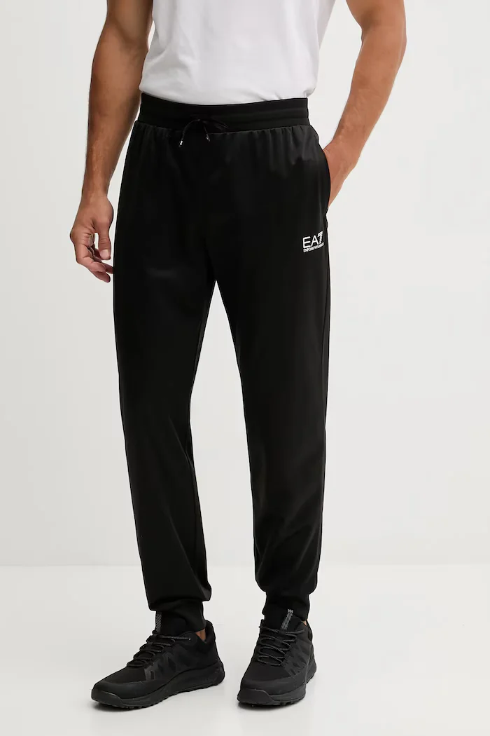 EA7 Emporio Armani Анцуг мъжки в черно AF12449.7M000970