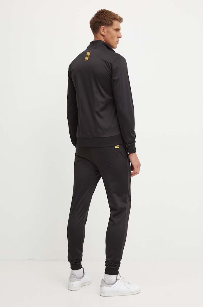 EA7 Emporio Armani Анцуг мъжки в черно PJHCZ.8NPV65