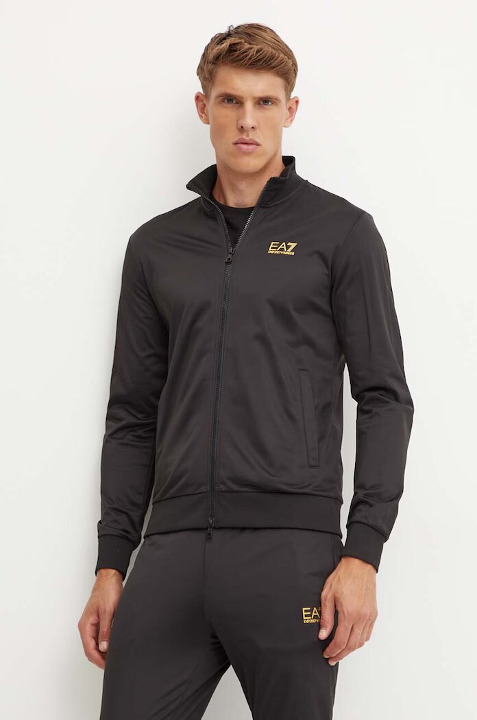 EA7 Emporio Armani Анцуг мъжки в черно PJHCZ.8NPV65