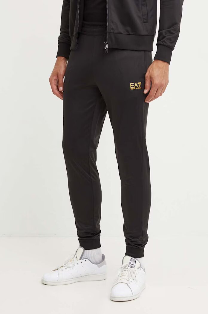 EA7 Emporio Armani Анцуг мъжки в черно PJHCZ.8NPV65