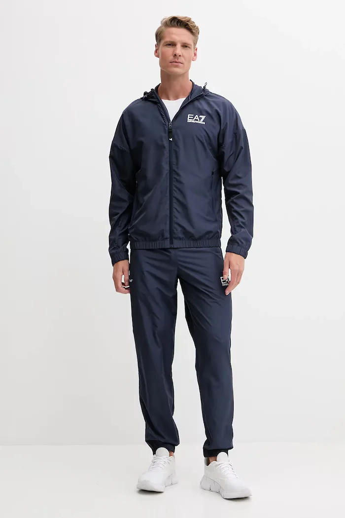 EA7 Emporio Armani Анцуг мъжки в тъмносиньо