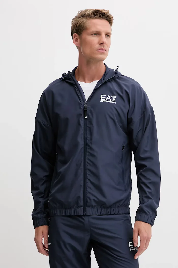 EA7 Emporio Armani Анцуг мъжки в тъмносиньо