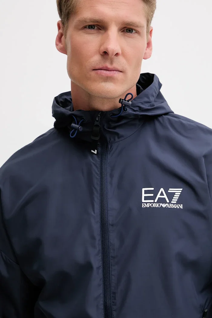 EA7 Emporio Armani Анцуг мъжки в тъмносиньо