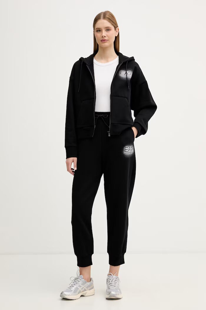 EA7 Emporio Armani Анцуг в черно AF10377.7W000947