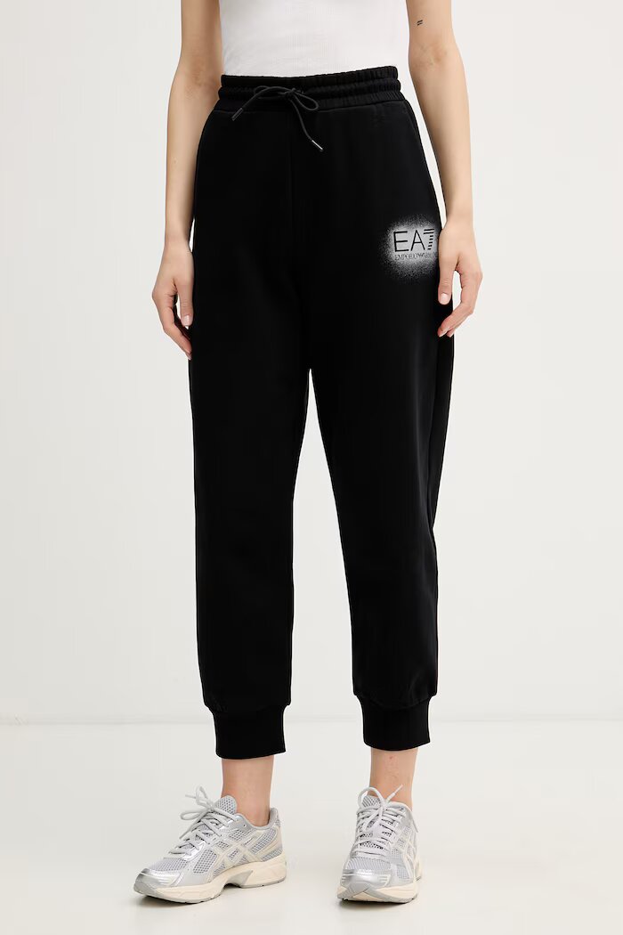 EA7 Emporio Armani Анцуг в черно AF10377.7W000947