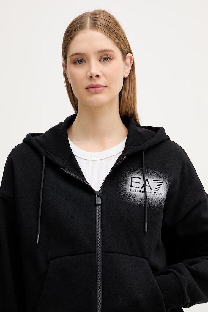 EA7 Emporio Armani Анцуг в черно AF10377.7W000947
