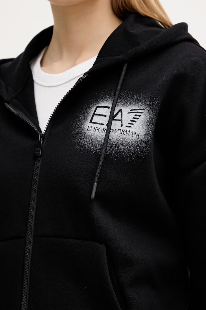 EA7 Emporio Armani Анцуг в черно AF10377.7W000947