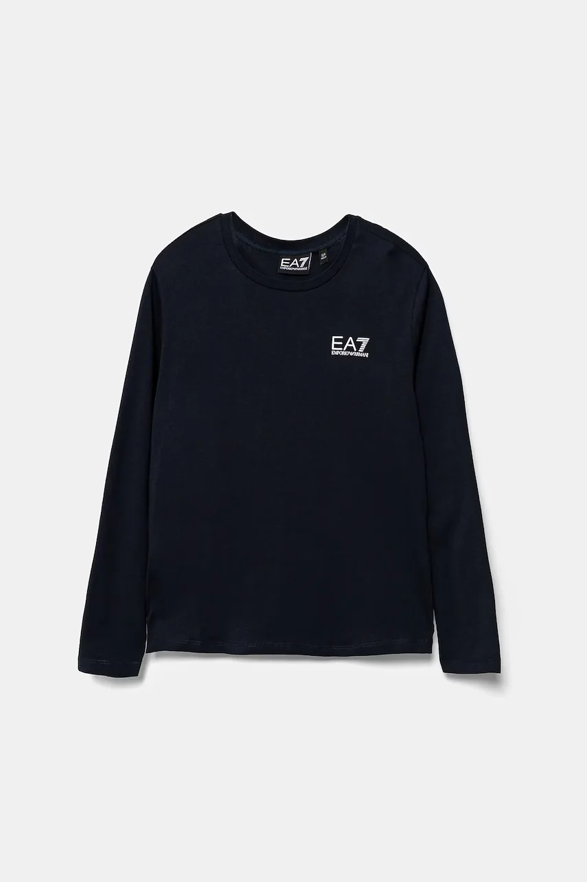 EA7 Emporio Armani Детска блуза с дълги ръкави