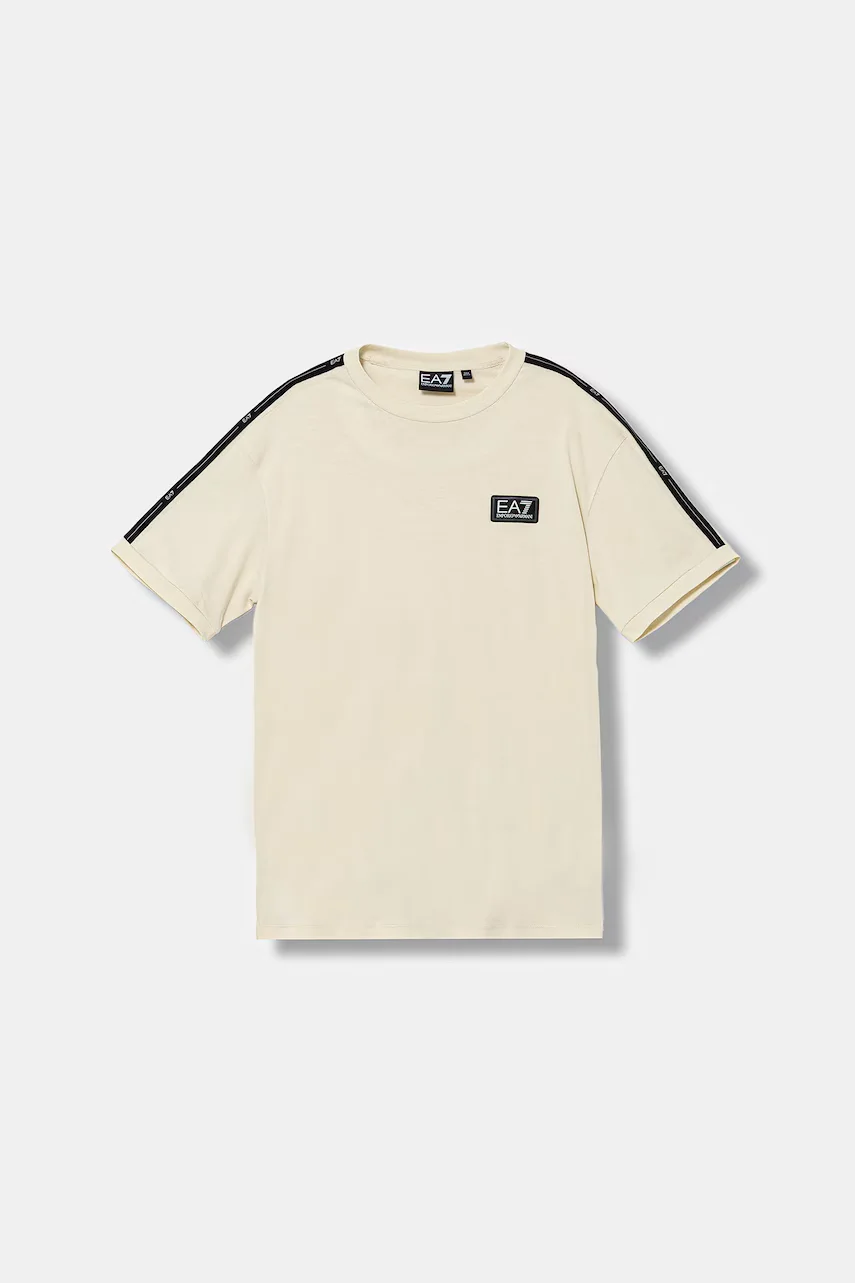 EA7 Emporio Armani Детска памучна тениска