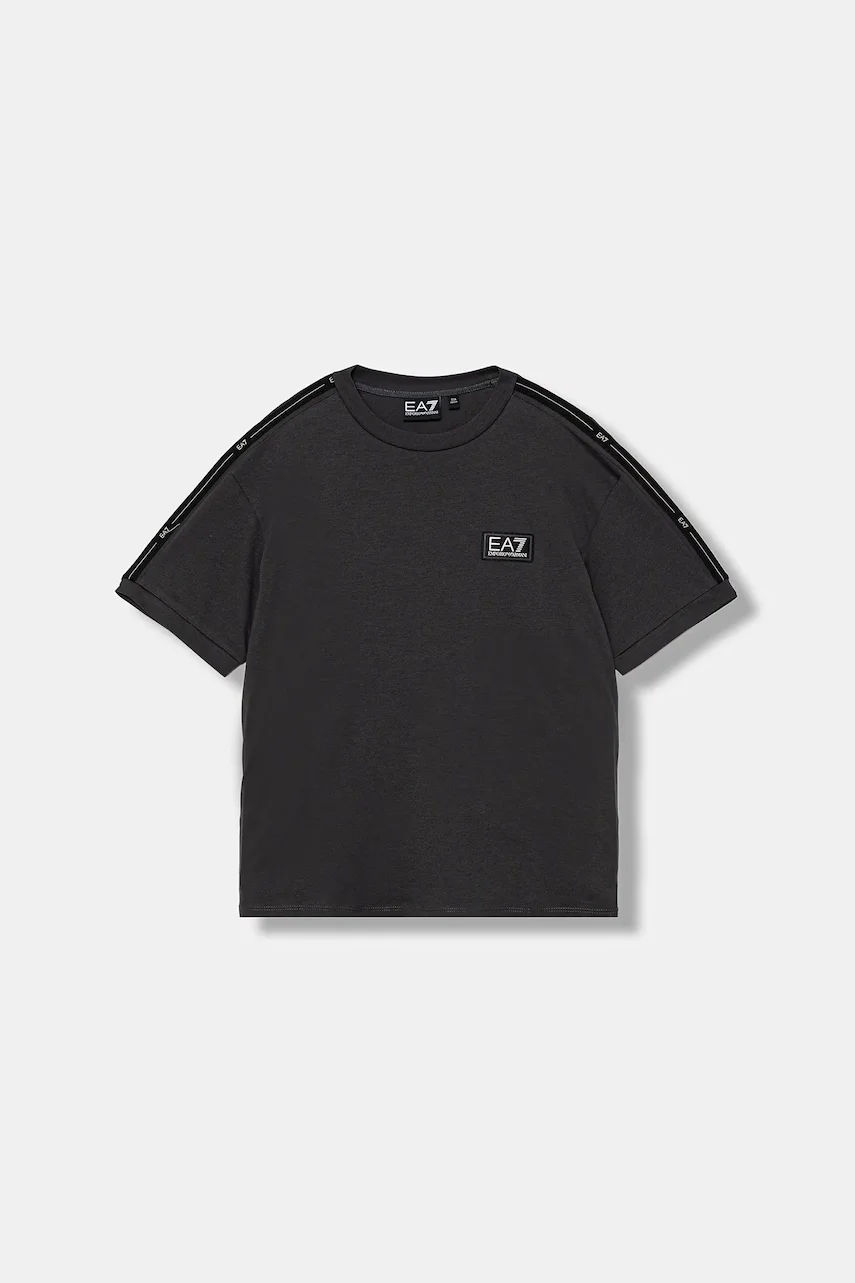 EA7 Emporio Armani Детска памучна тениска