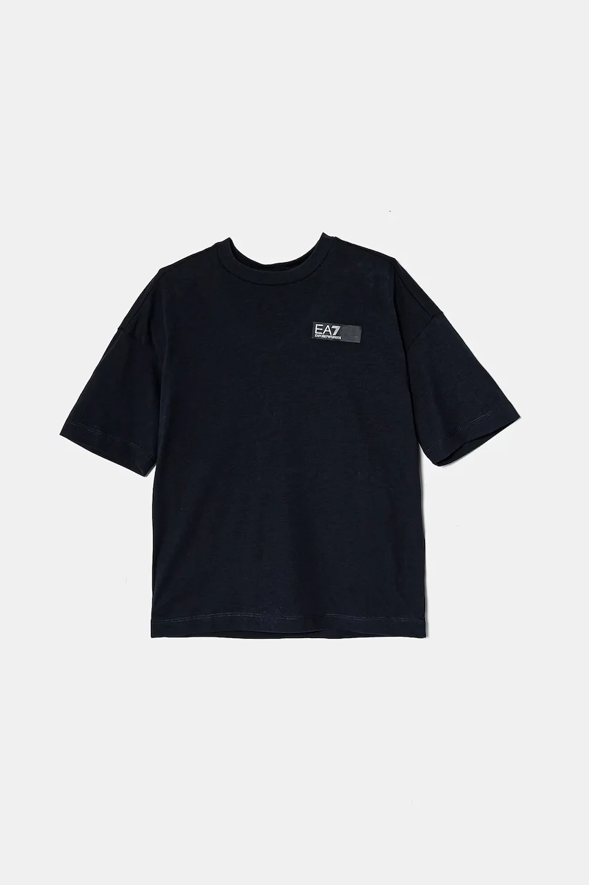EA7 Emporio Armani Детска памучна тениска