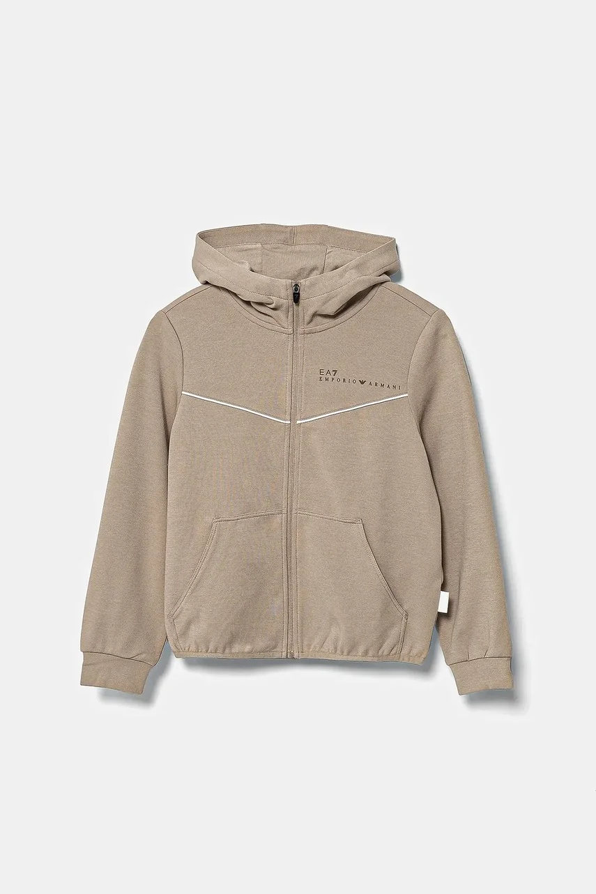 EA7 Emporio Armani Детски суичър