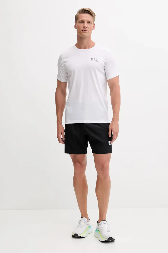 EA7 Emporio Armani Комплект мъжки в бяло