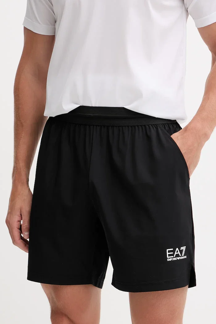EA7 Emporio Armani Комплект мъжки в бяло