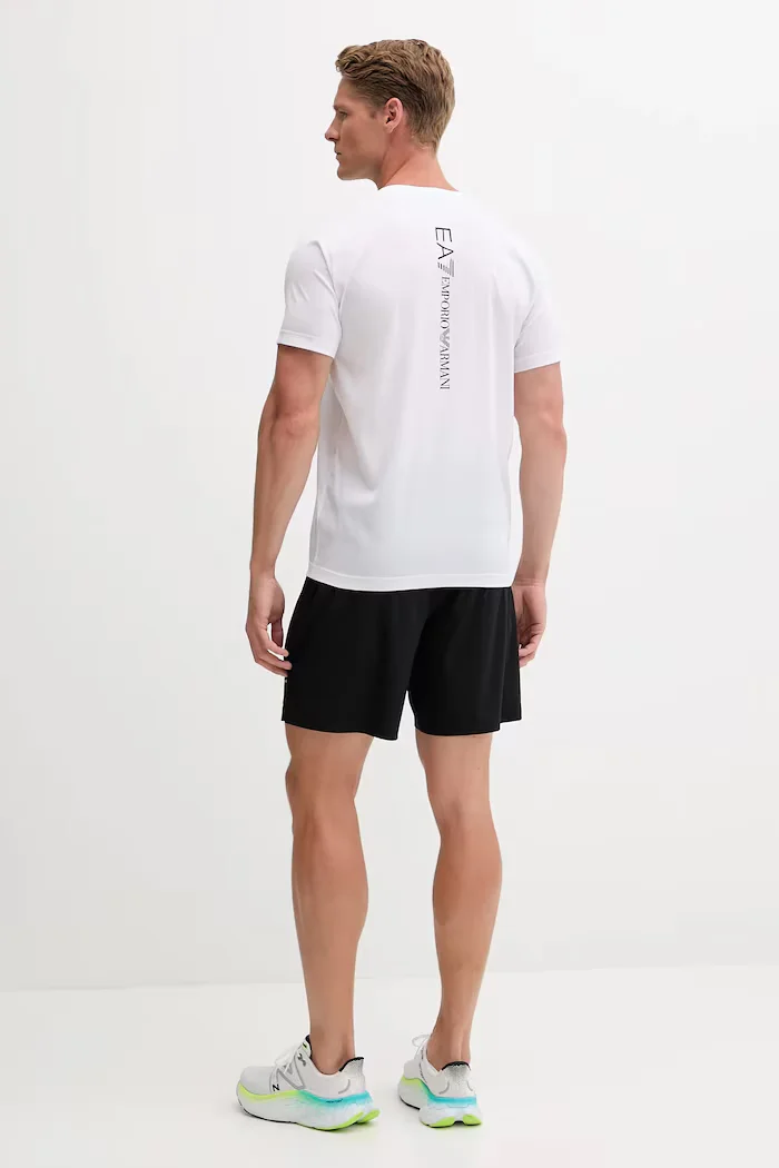 EA7 Emporio Armani Комплект мъжки в бяло