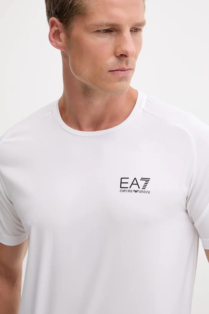 EA7 Emporio Armani Комплект мъжки в бяло