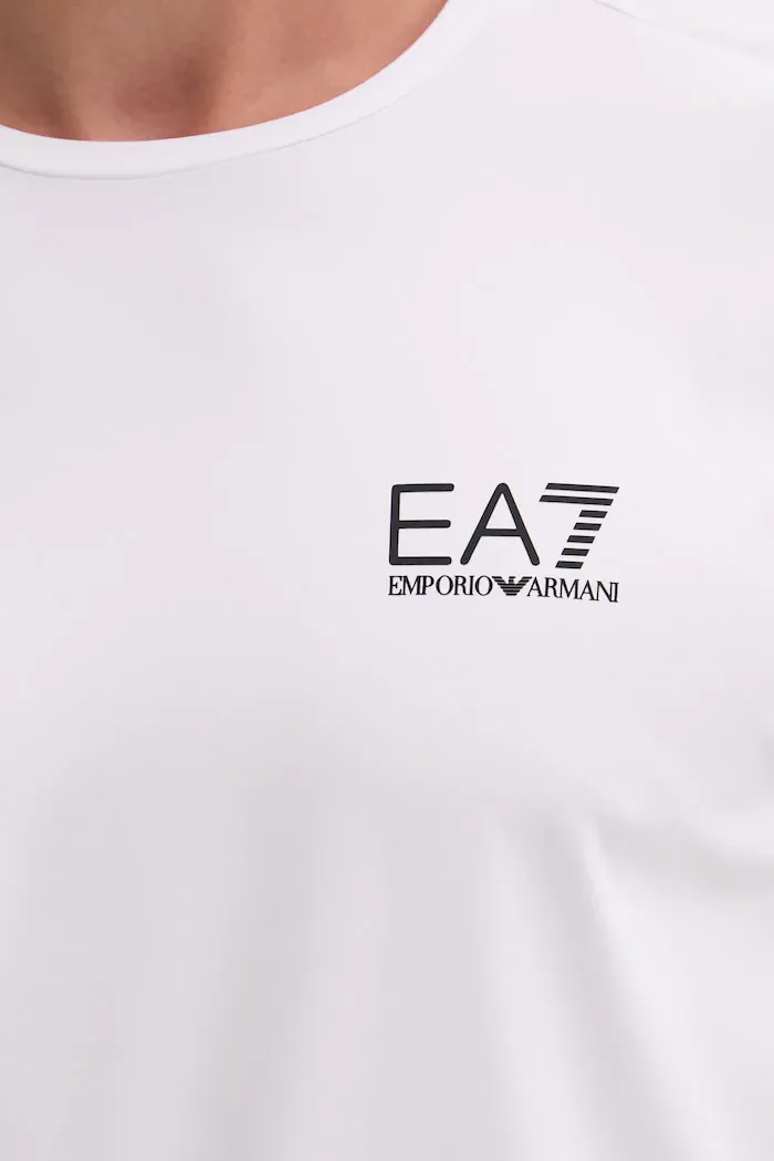 EA7 Emporio Armani Комплект мъжки в бяло