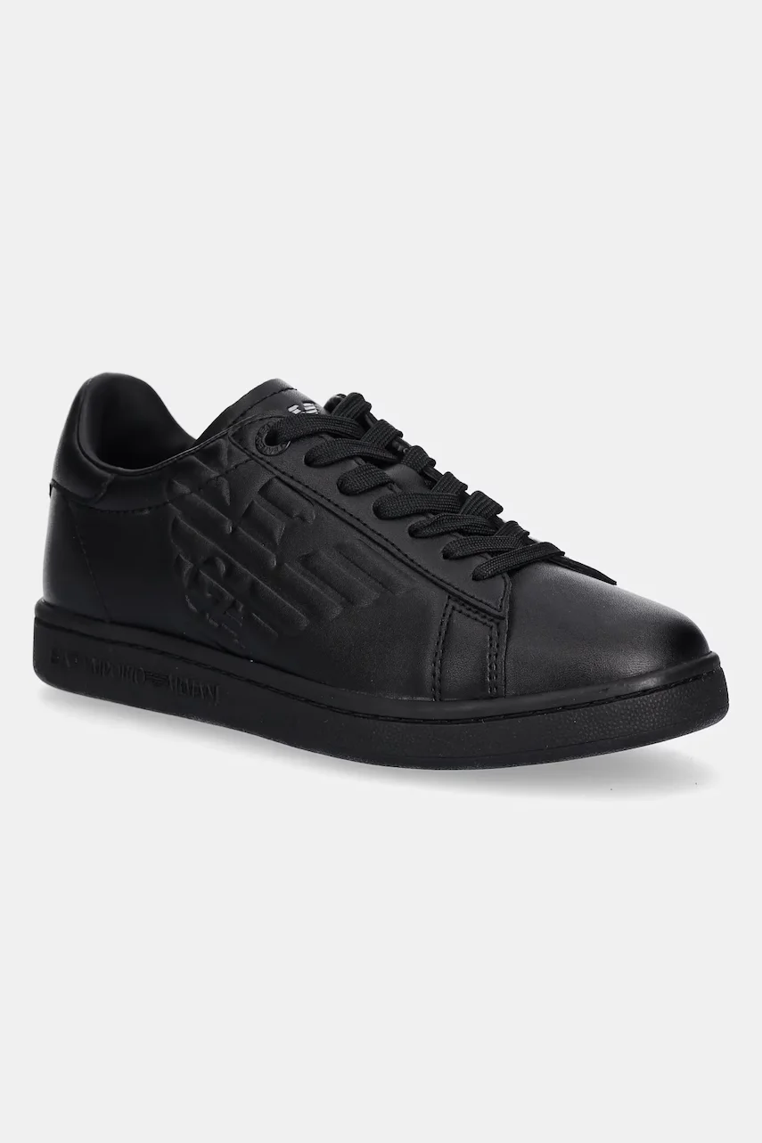 EA7 Emporio Armani Кожени обувки