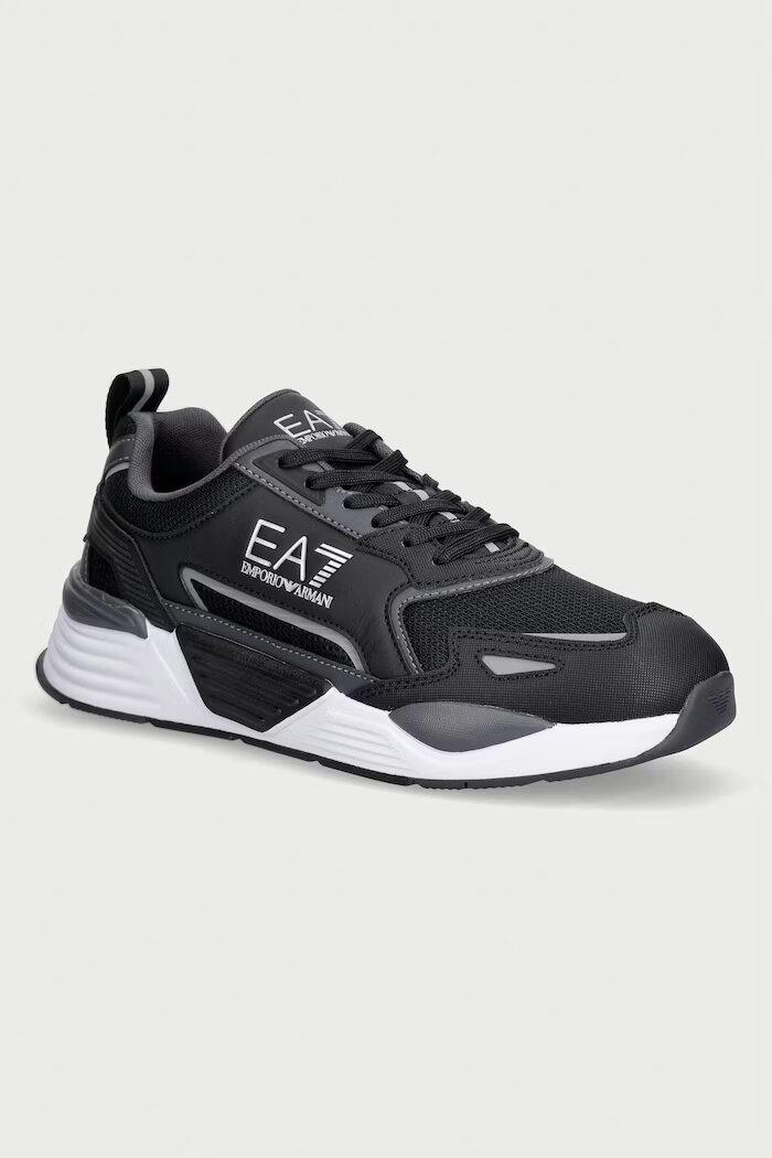 EA7 Emporio Armani маратонки черни AF18447.7X000308