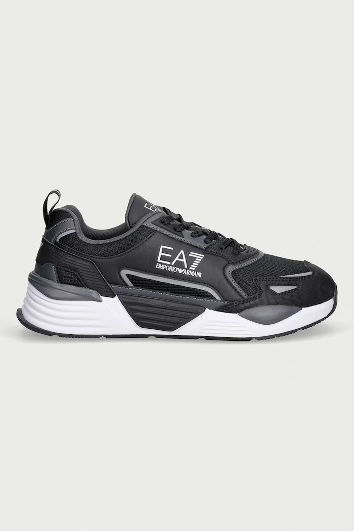 EA7 Emporio Armani маратонки черни AF18447.7X000308