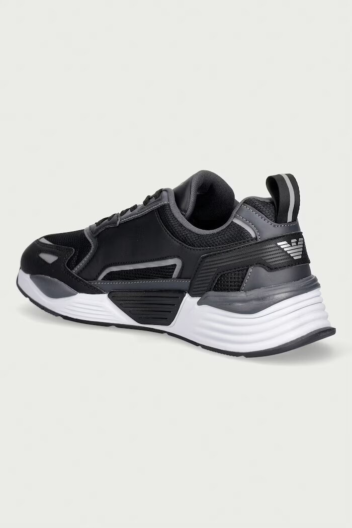 EA7 Emporio Armani маратонки черни AF18447.7X000308