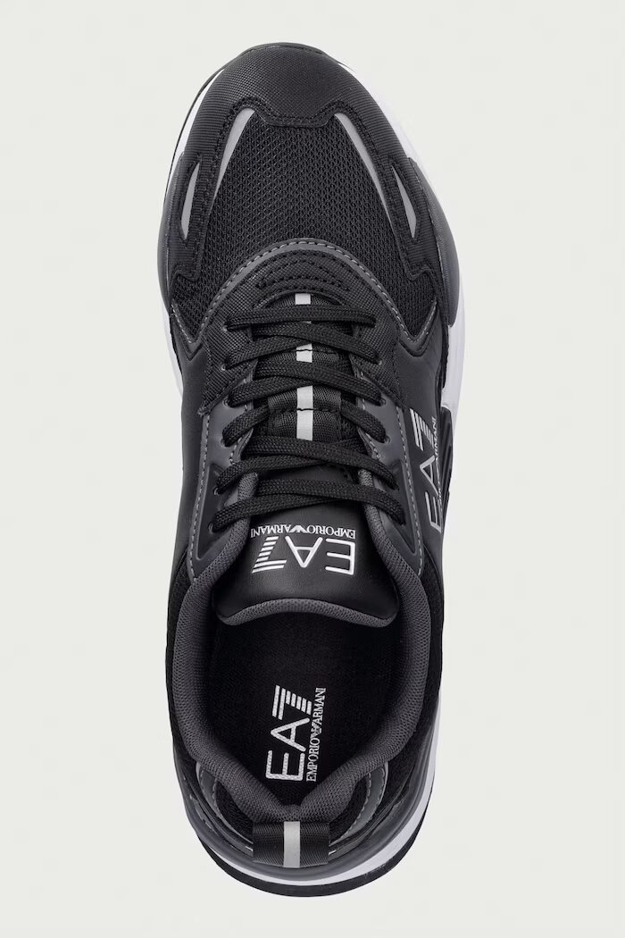 EA7 Emporio Armani маратонки черни AF18447.7X000308