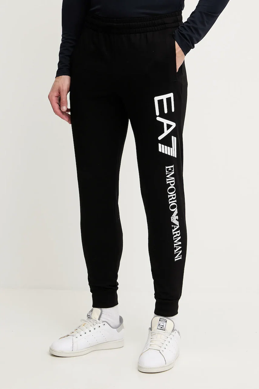 EA7 Emporio Armani Памучен спортен панталон