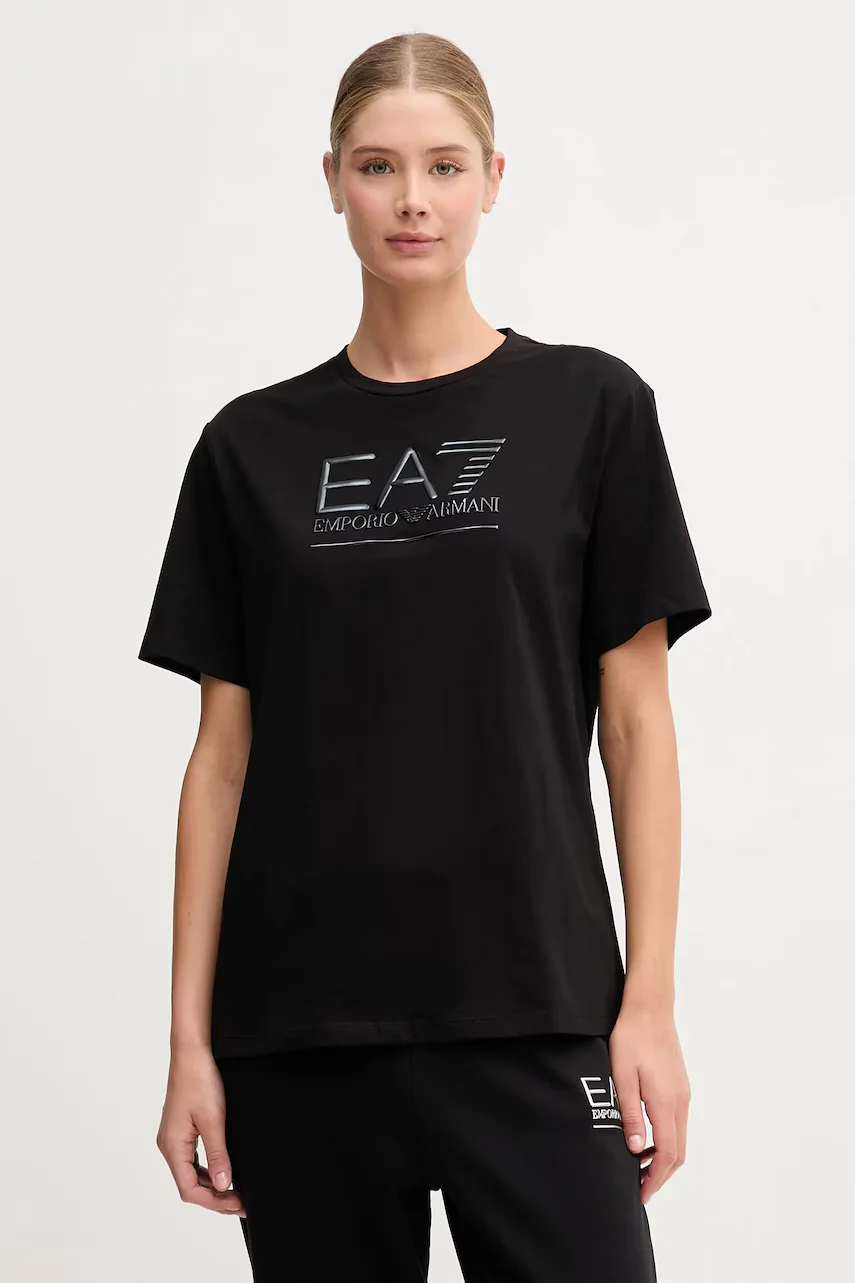 EA7 Emporio Armani Памучна тениска