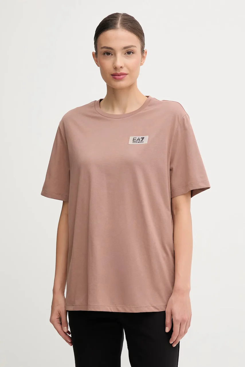 EA7 Emporio Armani Памучна тениска