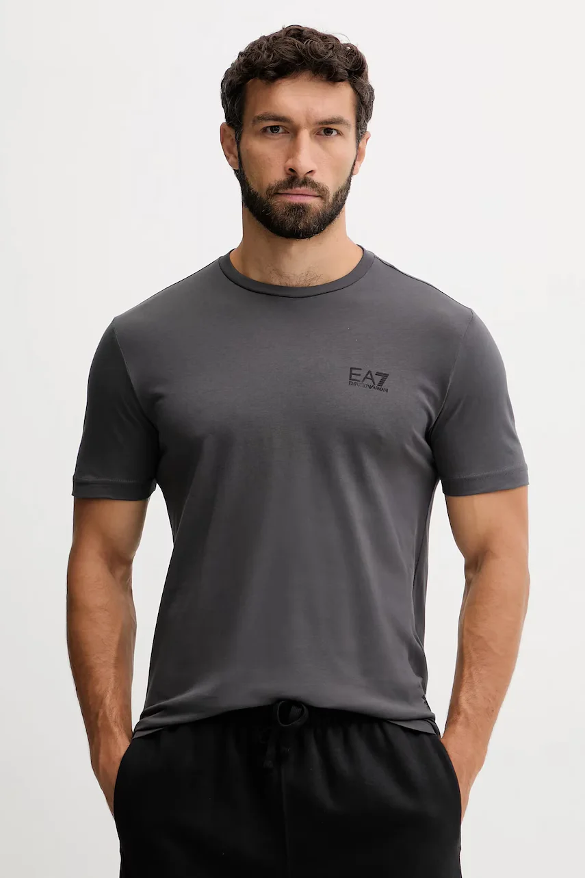 EA7 Emporio Armani Памучна тениска