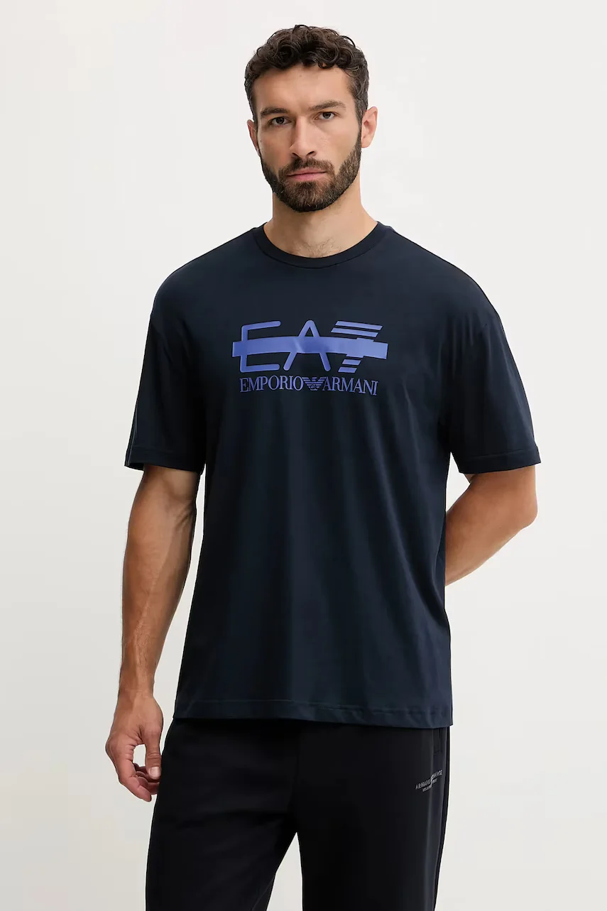 EA7 Emporio Armani Памучна тениска