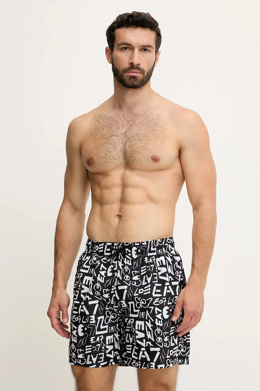 EA7 Emporio Armani Плувни шорти