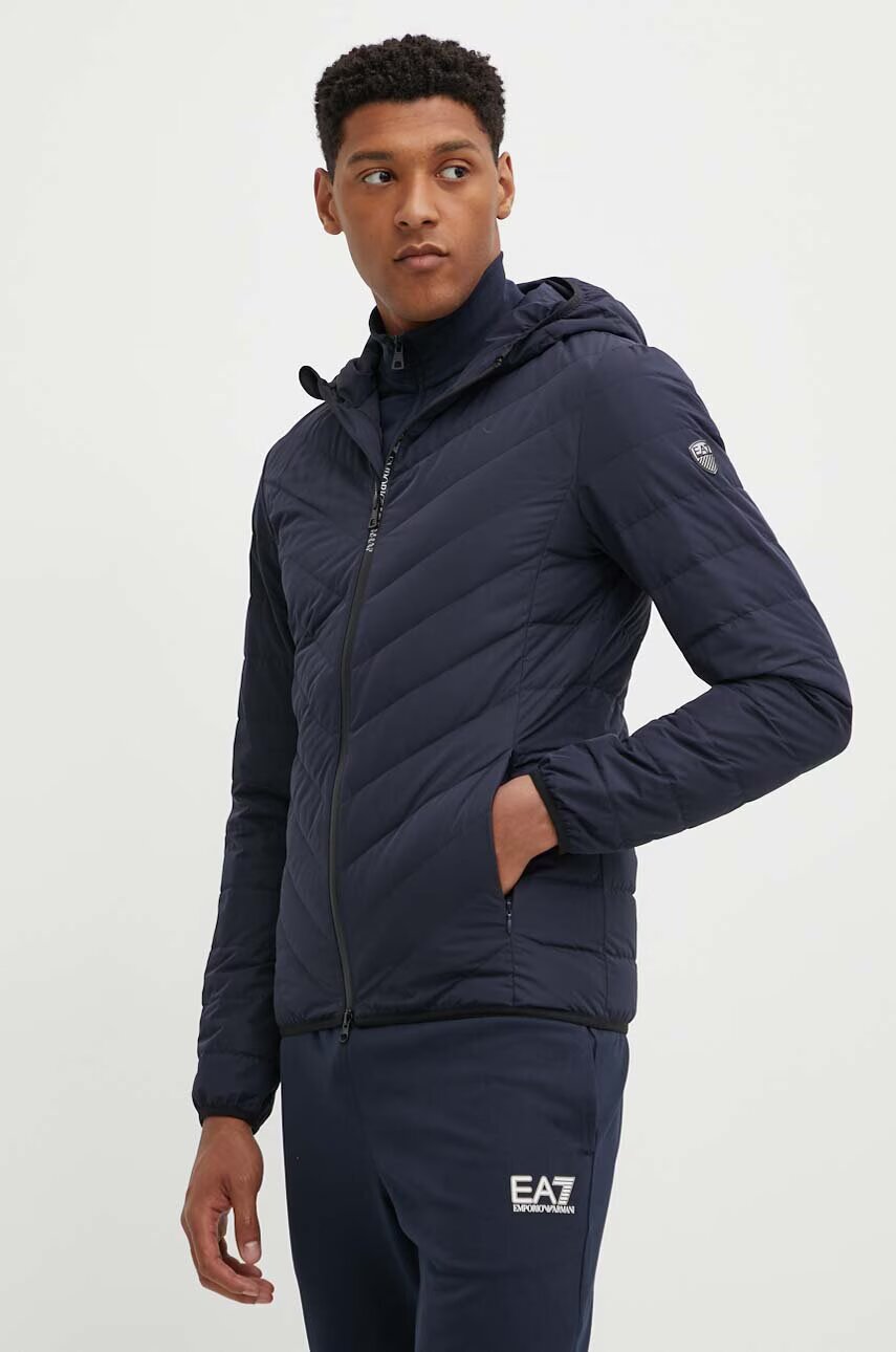 EA7 Emporio Armani Пухено яке
