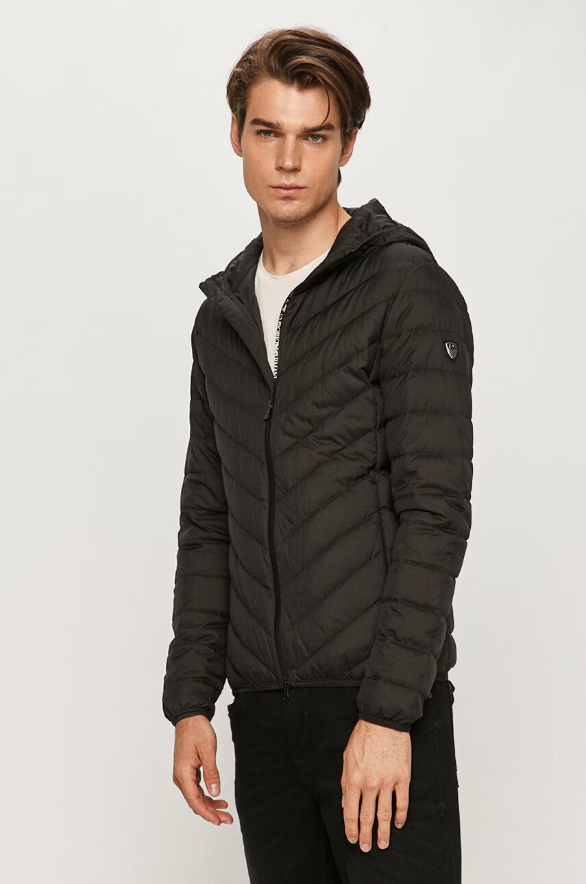 EA7 Emporio Armani Пухено яке