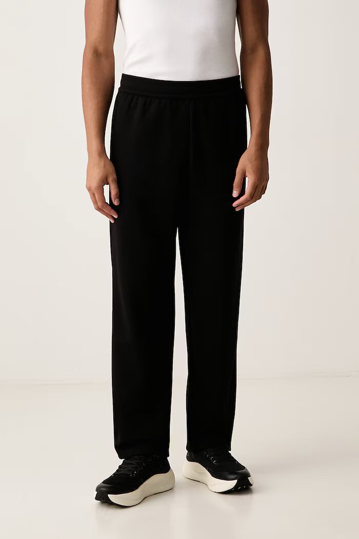 EA7 Emporio Armani спортен комплект анцуг мъжки с памук черен AF20845.7M002520