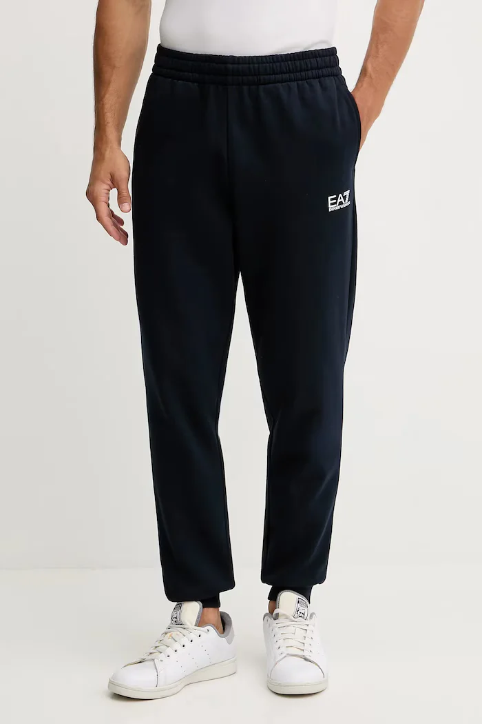 EA7 Emporio Armani спортен комплект анцуг мъжки с памук тъмносин PJVTZ.8NPV68