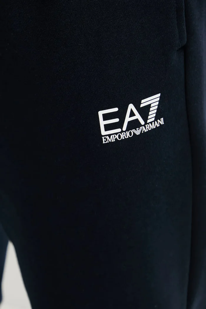 EA7 Emporio Armani спортен комплект анцуг мъжки с памук тъмносин PJVTZ.8NPV68