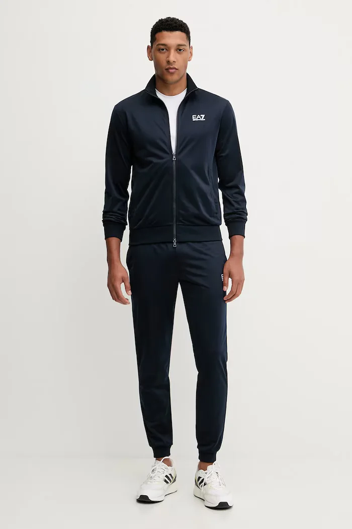 EA7 Emporio Armani спортен комплект анцуг мъжки тъмносин PJHCZ.8NPV65