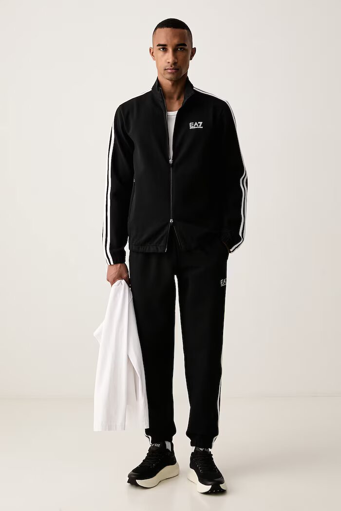 EA7 Emporio Armani спортен комплект мъжки черен AF26309.7M002490