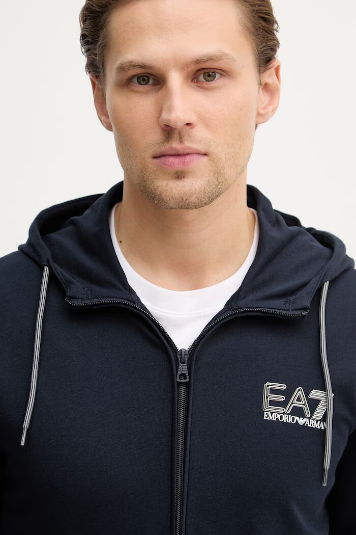 EA7 Emporio Armani спортен комплект мъжки тъмносин AF13512.7M001319