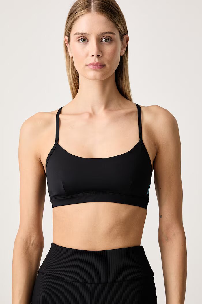EA7 Emporio Armani спортна блуза с дълги ръкави дамска черна AF12625.7W001569