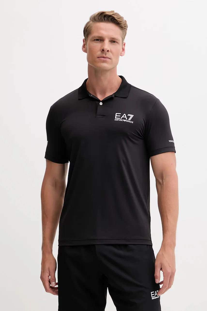 EA7 Emporio Armani Тениска с яка
