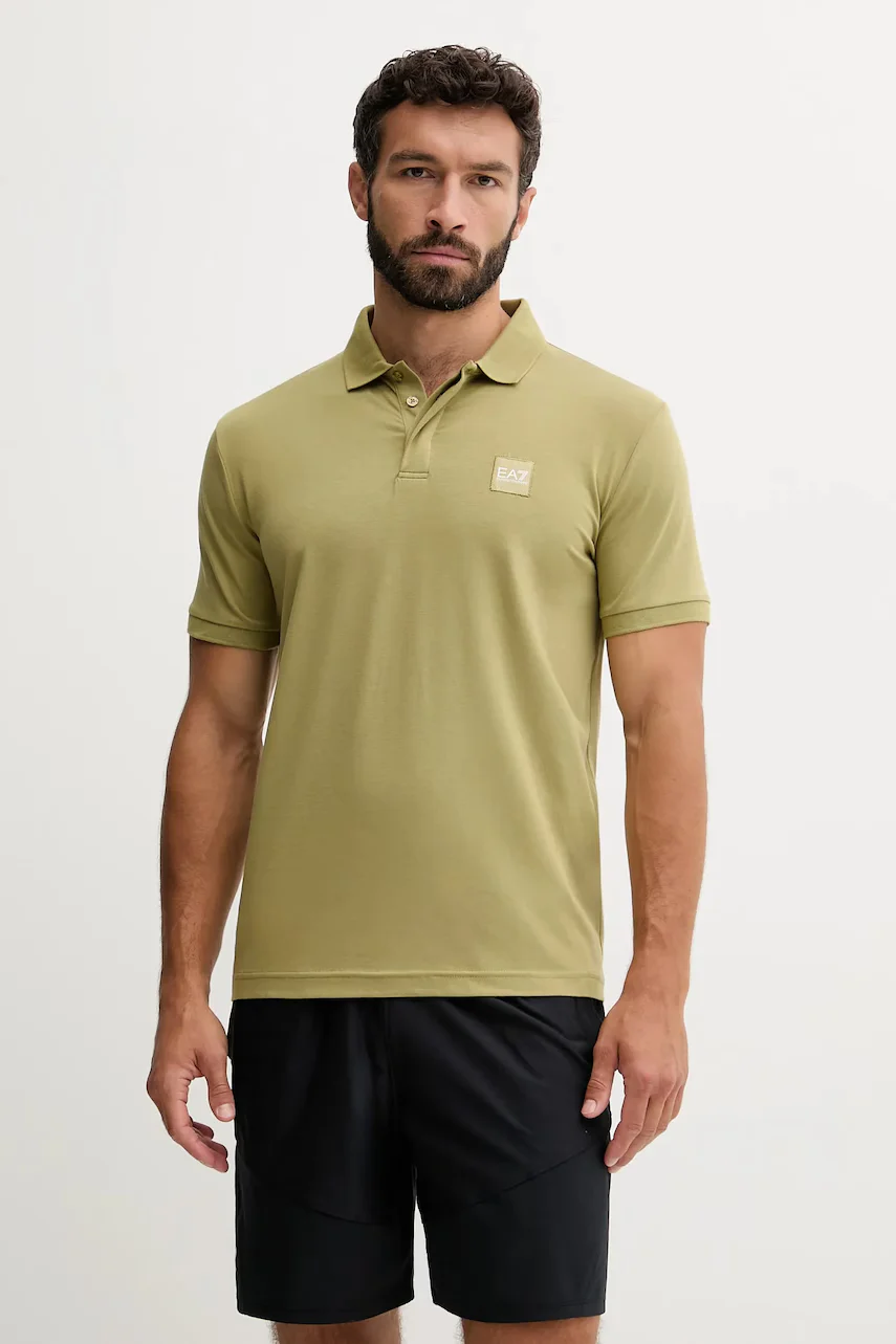 EA7 Emporio Armani Тениска с яка