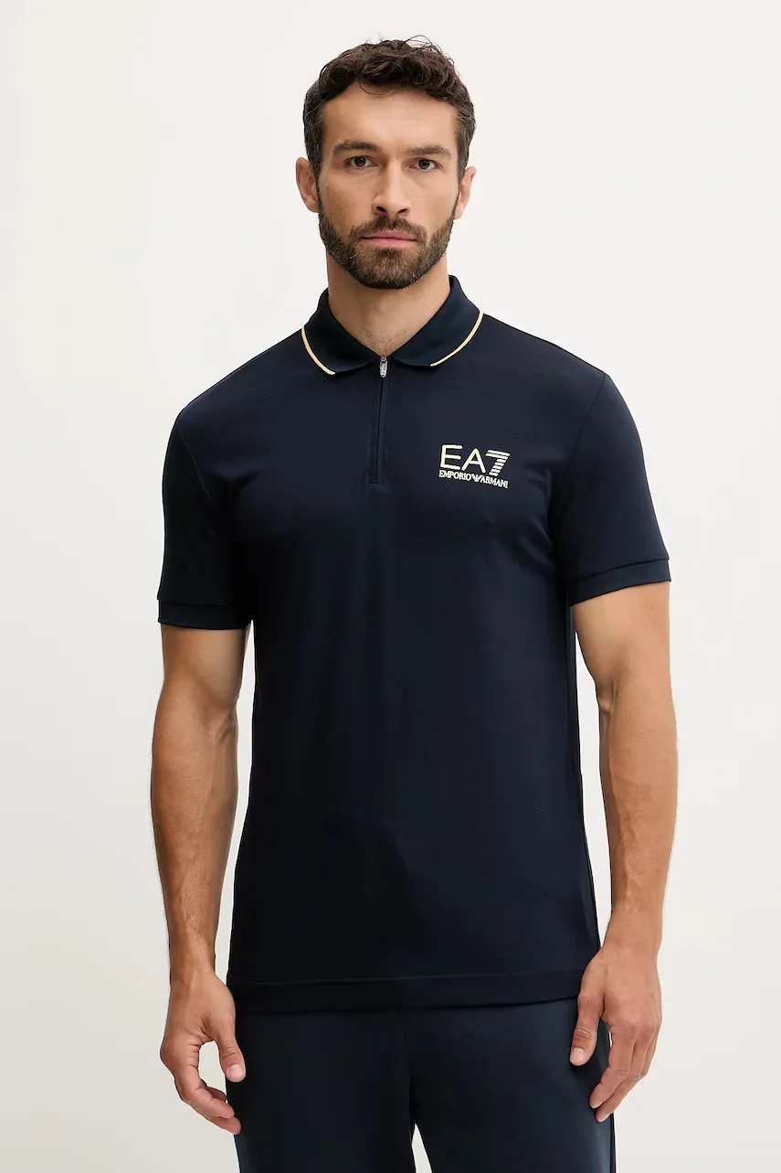 EA7 Emporio Armani Тениска с яка
